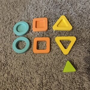 Lovevery Geo Shapes 3D Puzzle. Montessori, learning, educational‎ pieces only
